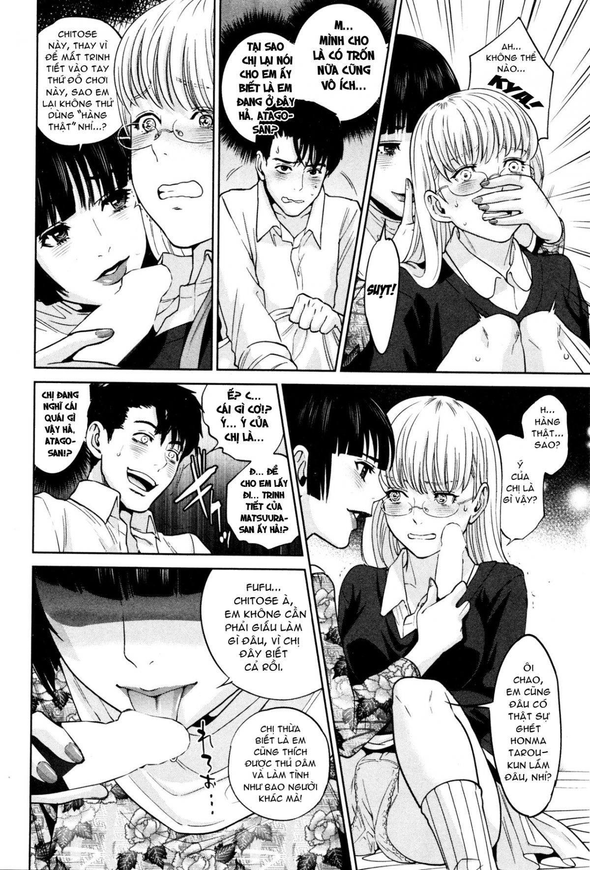 đọc truyện Office Love Scramble Chương 4 ảnh 10 tại Giả Dược