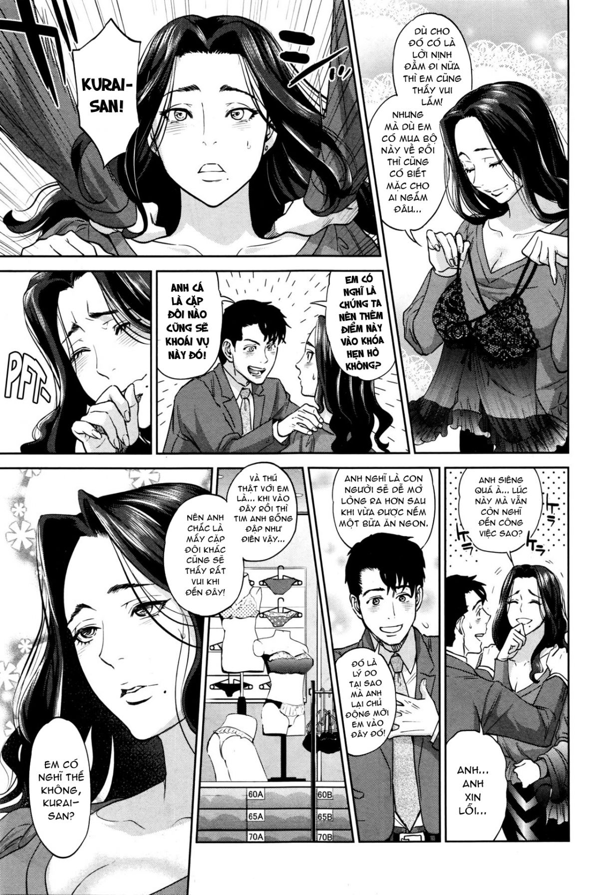 đọc truyện Office Love Scramble Chương 5 ảnh 11 tại Giả Dược