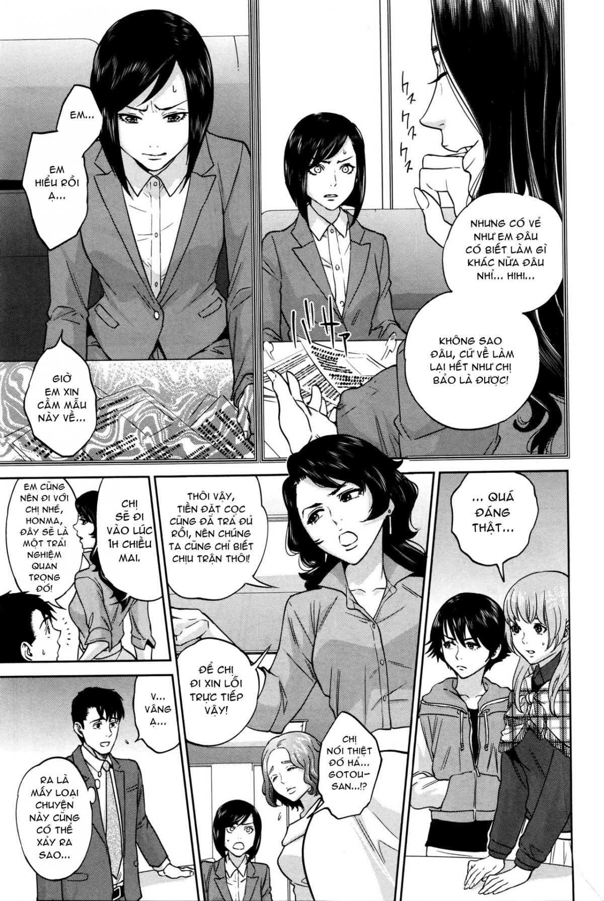 đọc truyện Office Love Scramble Chương 5 ảnh 3 tại Giả Dược