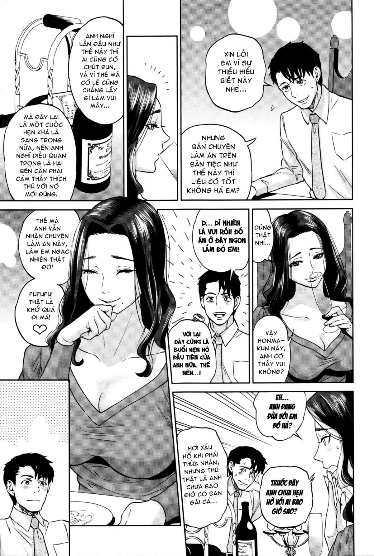 đọc truyện Office Love Scramble Chương 5 ảnh 9 tại Giả Dược