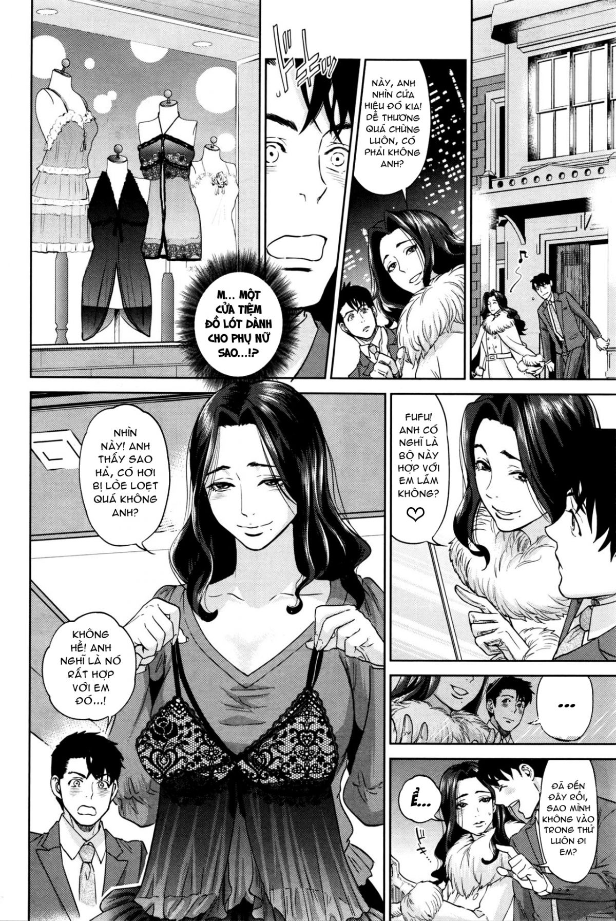 đọc truyện Office Love Scramble Chương 5 ảnh 10 tại Giả Dược