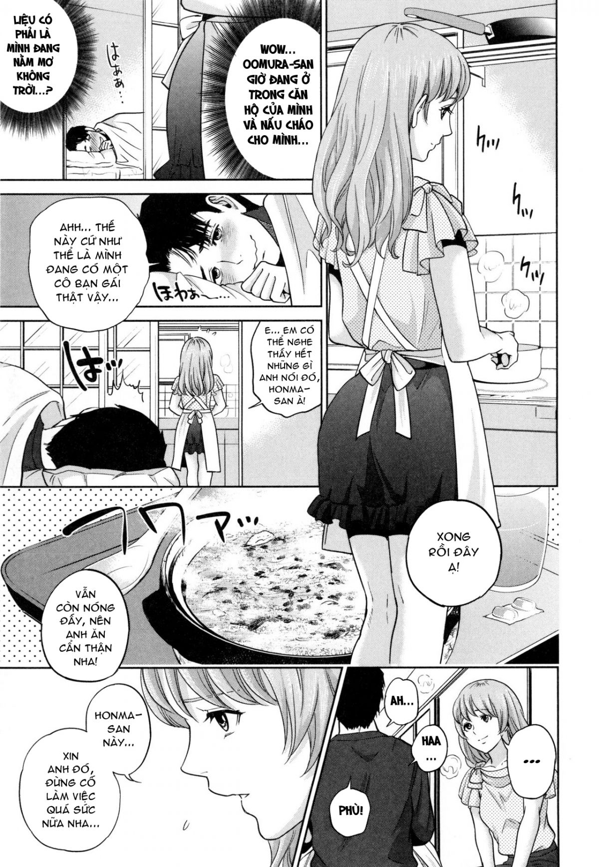 đọc truyện Office Love Scramble Chương 6 ảnh 9 tại Giả Dược