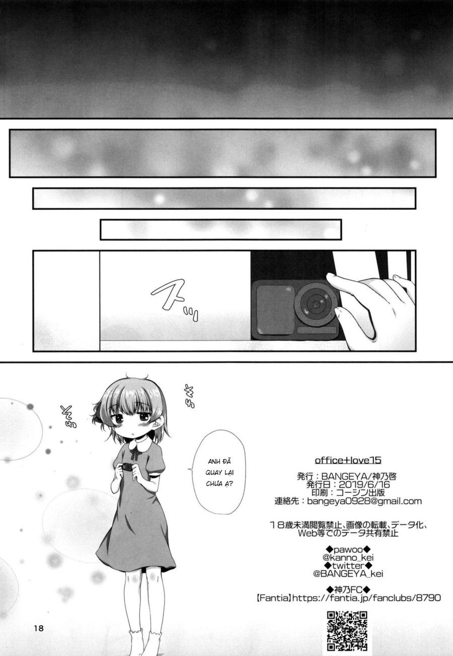 đọc truyện Office + Love15 Oneshot ảnh 19 tại Giả Dược