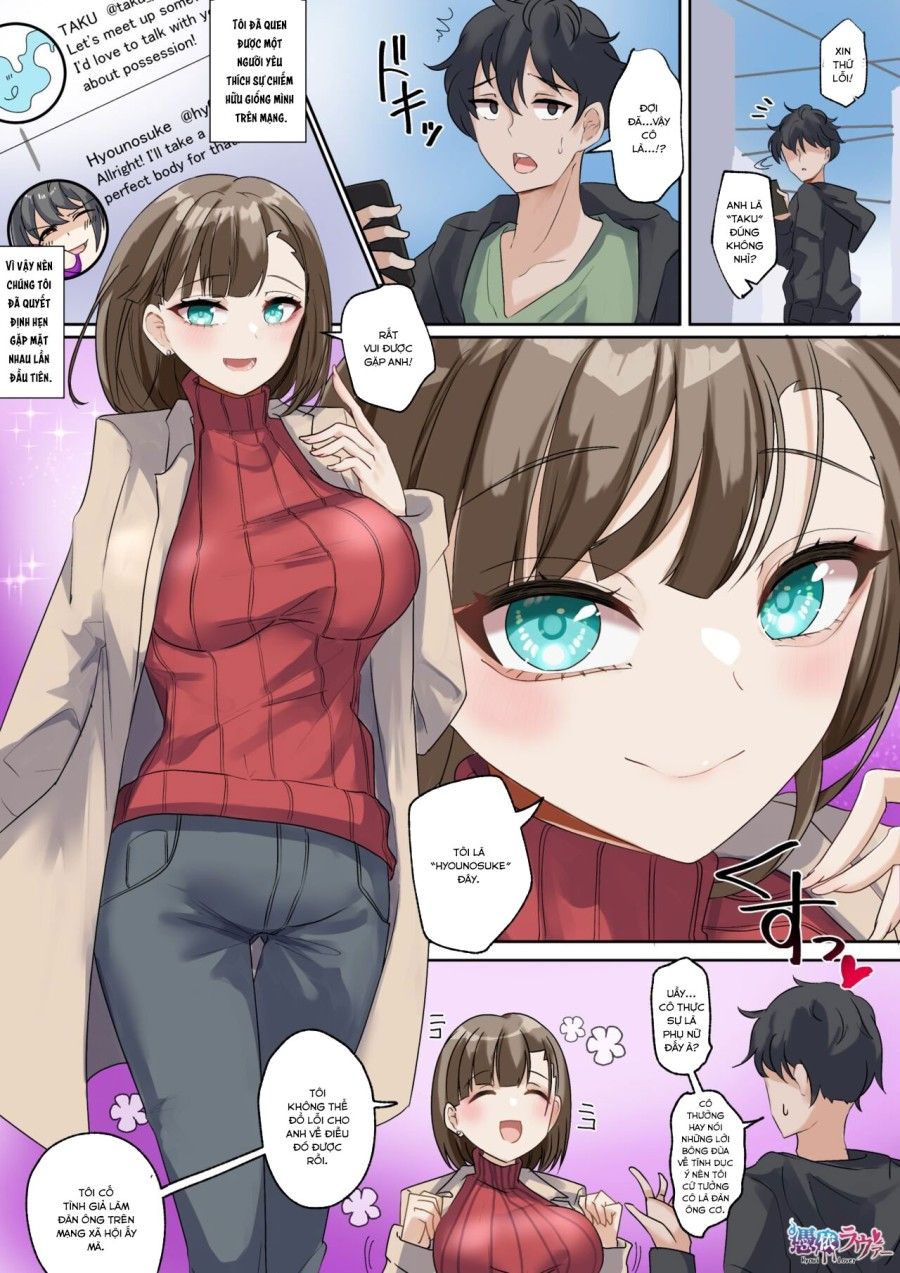 đọc truyện Offline Gathering Possession Oneshot ảnh 2 tại Thiên Thai Truyện