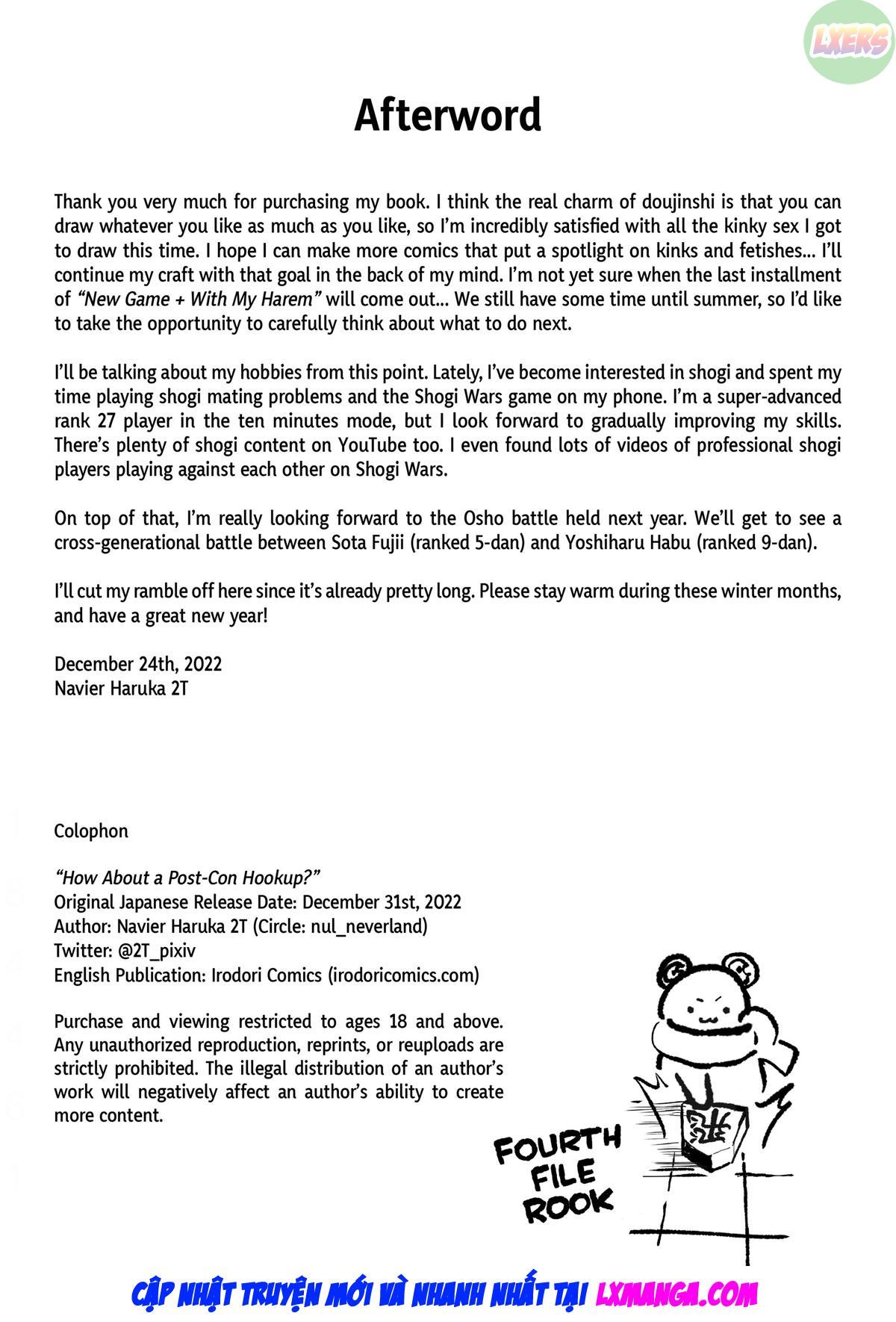 đọc truyện Offpako Doudesuka? Oneshot ảnh 51 tại Thiên Thai Truyện