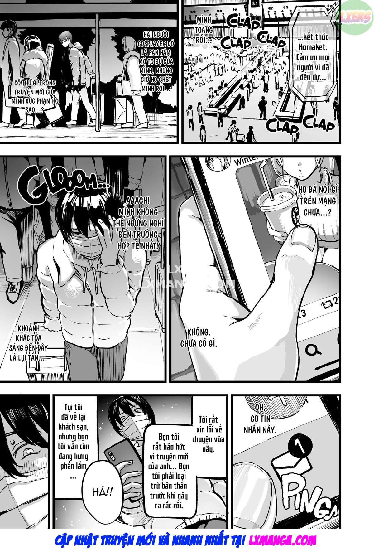 đọc truyện Offpako Doudesuka? Oneshot ảnh 8 tại Thiên Thai Truyện