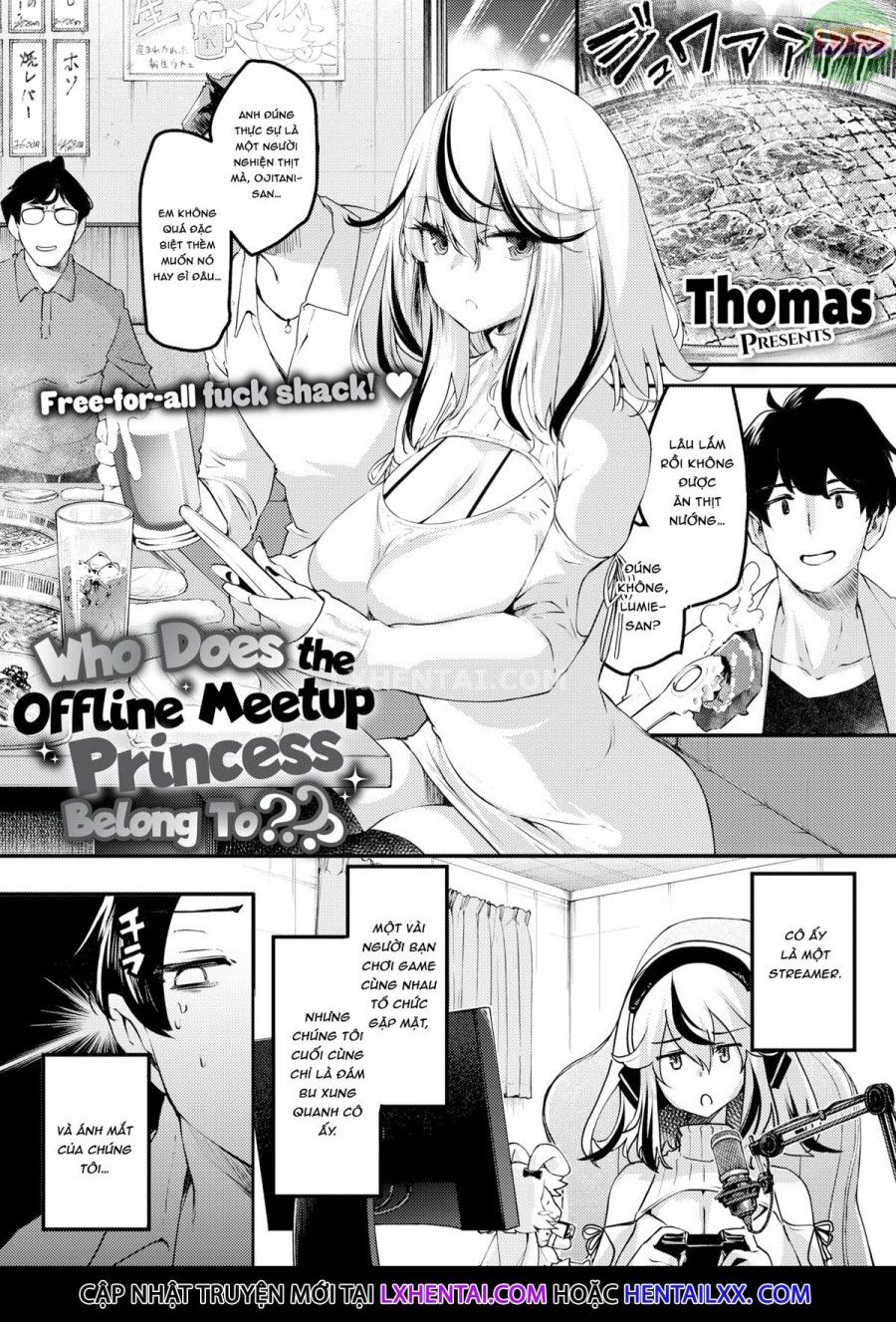 Ofukai No Hime Dare No Mono??? Oneshot page 2 - Giả Dược