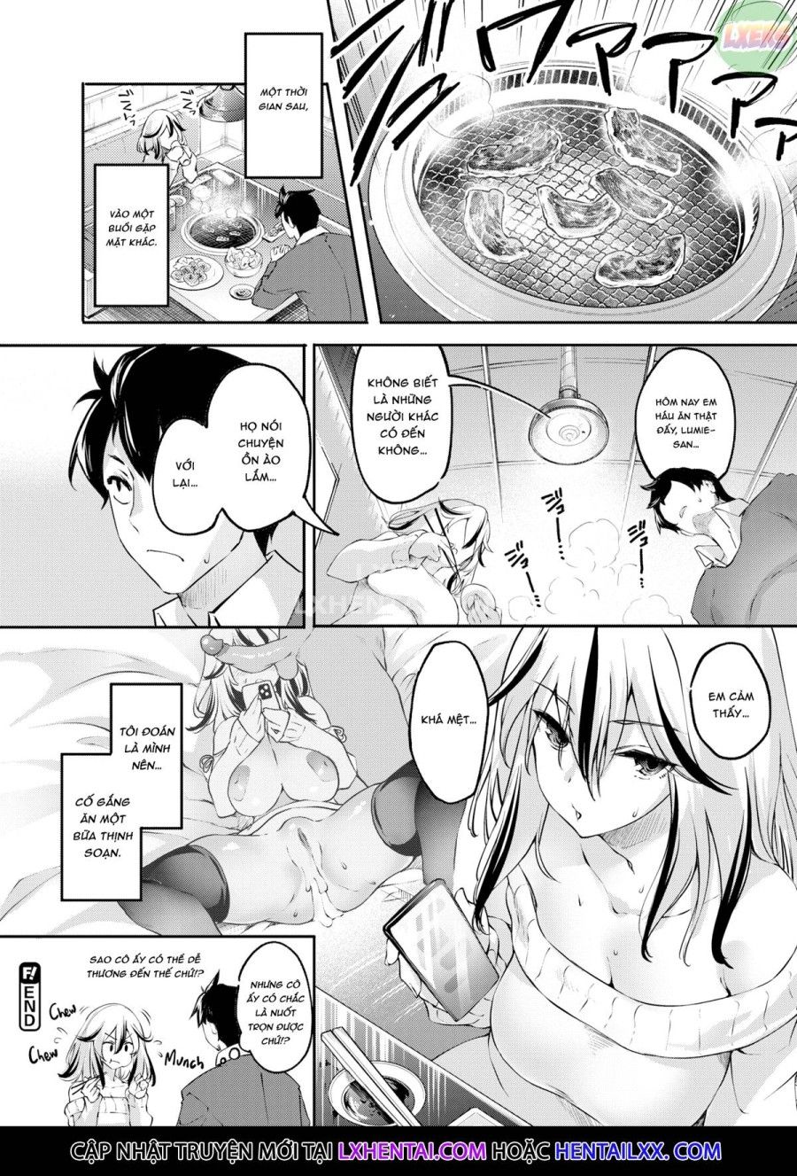 Ofukai No Hime Dare No Mono??? Oneshot page 17 - Giả Dược