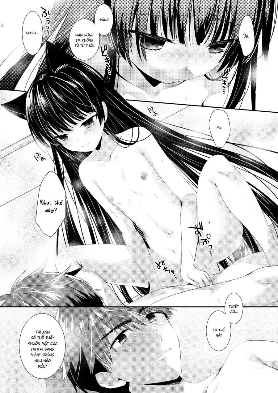 đọc truyện Ofuro Neko Ecchi Oneshot ảnh 12 tại Thiên Thai Truyện
