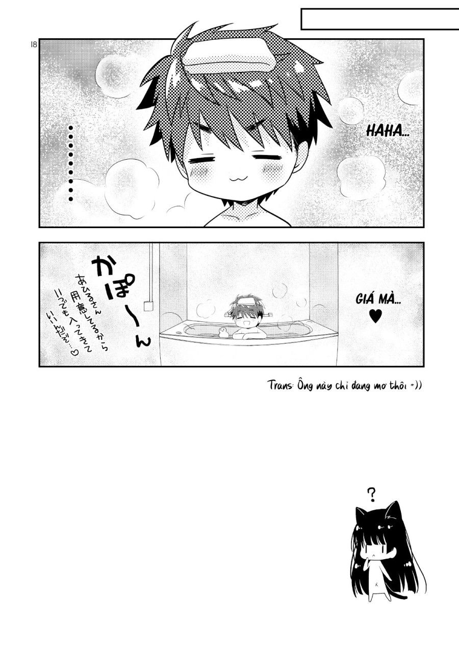 đọc truyện Ofuro Neko Ecchi Oneshot ảnh 18 tại Thiên Thai Truyện