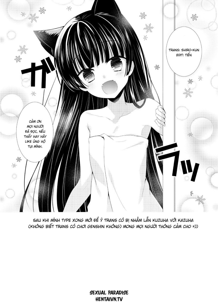 đọc truyện Ofuro Neko Ecchi Oneshot ảnh 19 tại Thiên Thai Truyện