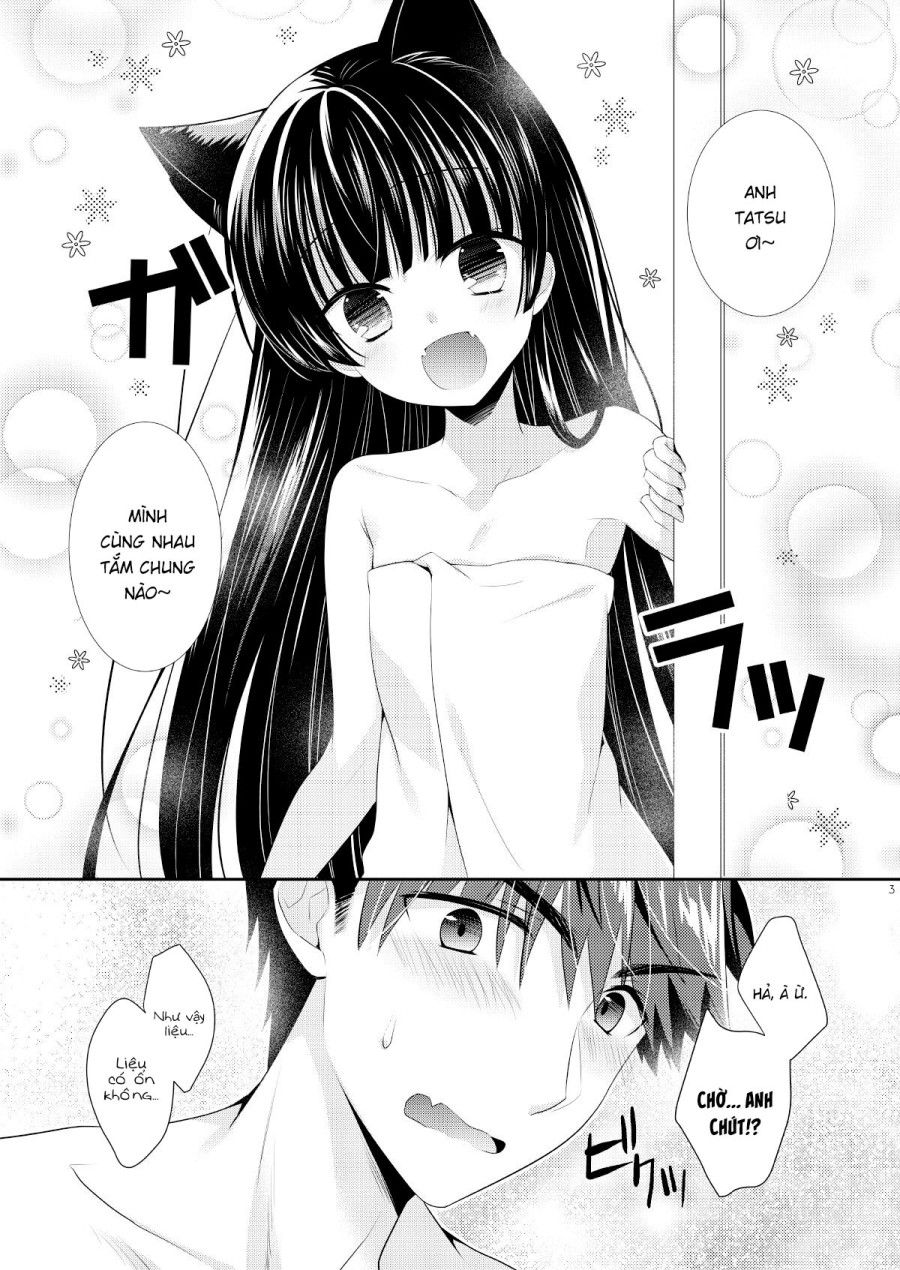 đọc truyện Ofuro Neko Ecchi Oneshot ảnh 4 tại Thiên Thai Truyện