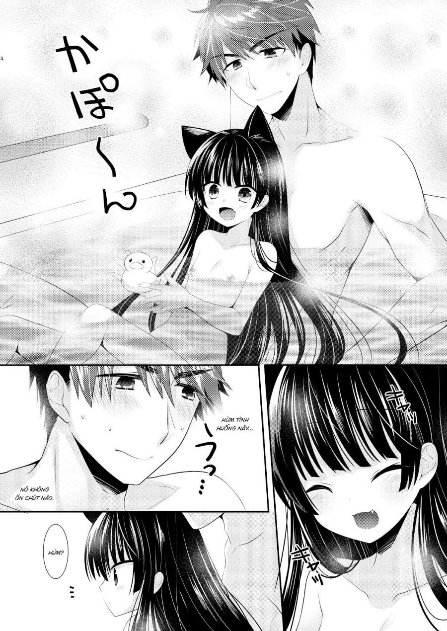 đọc truyện Ofuro Neko Ecchi Oneshot ảnh 5 tại Thiên Thai Truyện