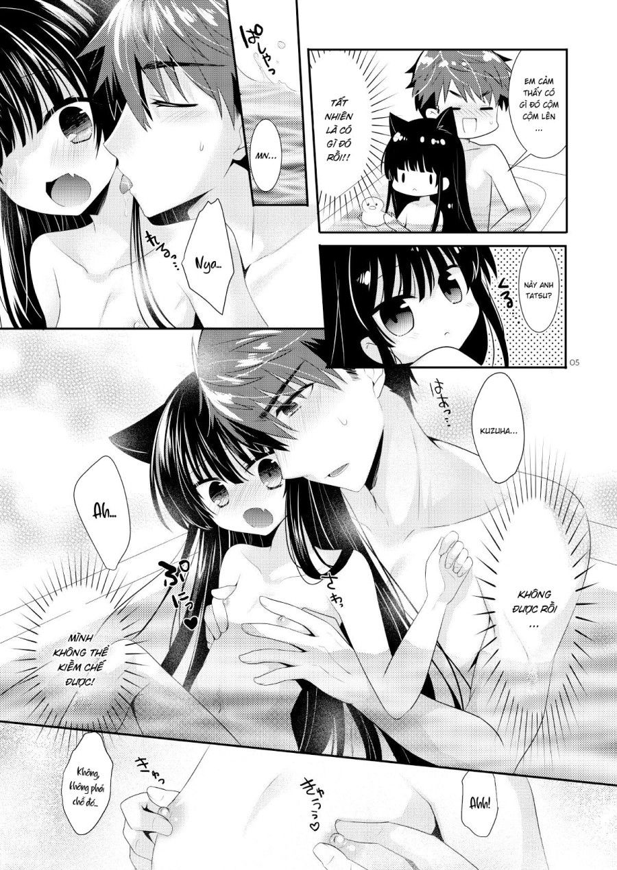 đọc truyện Ofuro Neko Ecchi Oneshot ảnh 6 tại Thiên Thai Truyện