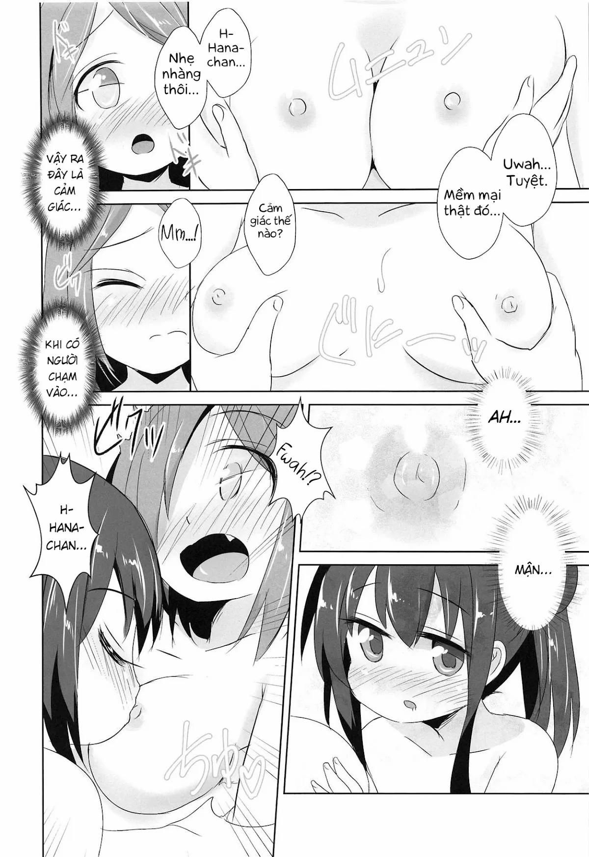 đọc truyện Ofuro Ni Tenshi Ga Maiorita! (watashi Ni Tenshi Ga Maiorita!) Oneshot ảnh 12 tại Giả Dược