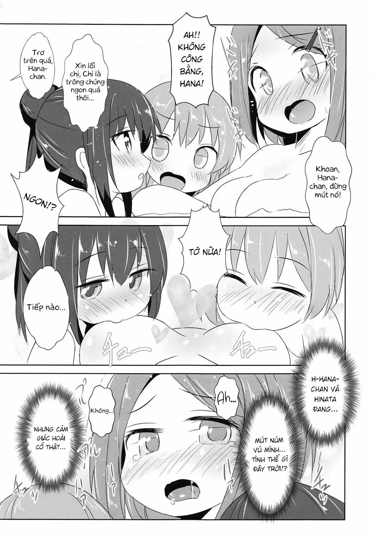 đọc truyện Ofuro Ni Tenshi Ga Maiorita! (watashi Ni Tenshi Ga Maiorita!) Oneshot ảnh 13 tại Giả Dược