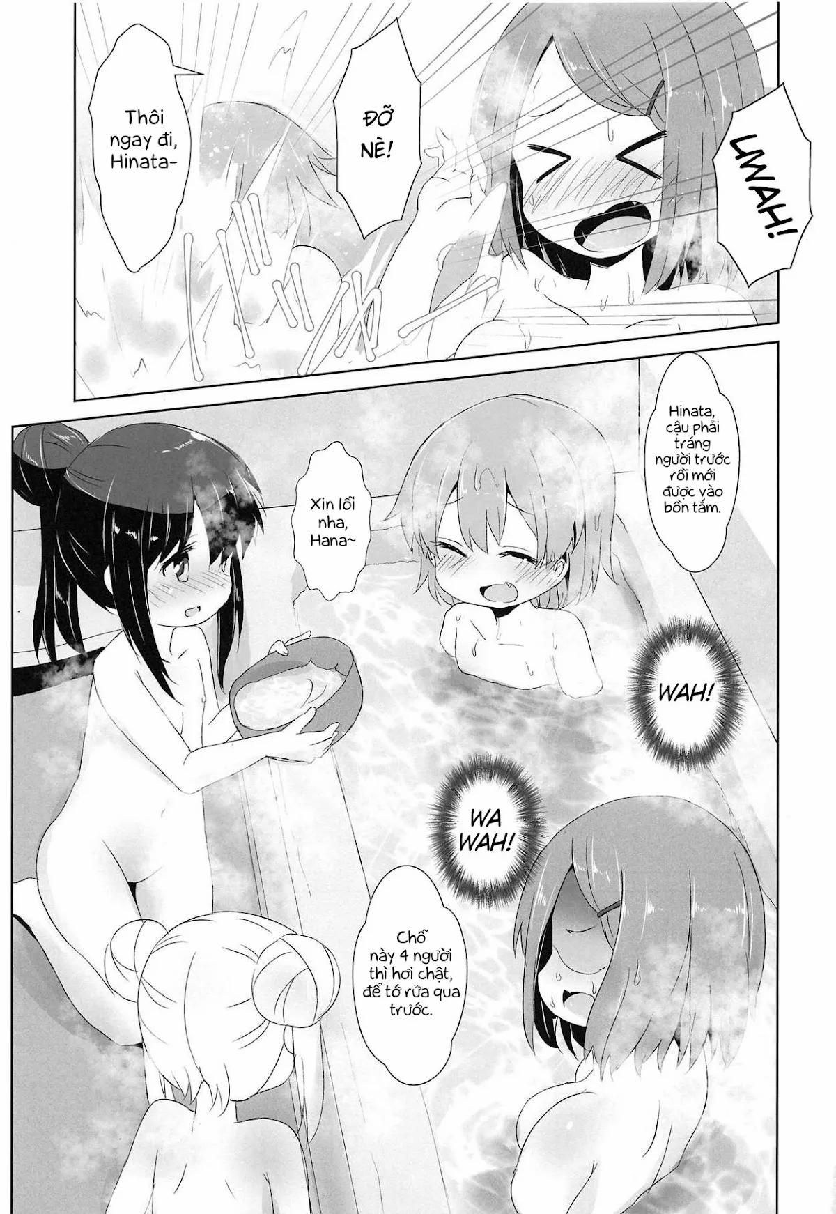 đọc truyện Ofuro Ni Tenshi Ga Maiorita! (watashi Ni Tenshi Ga Maiorita!) Oneshot ảnh 5 tại Giả Dược