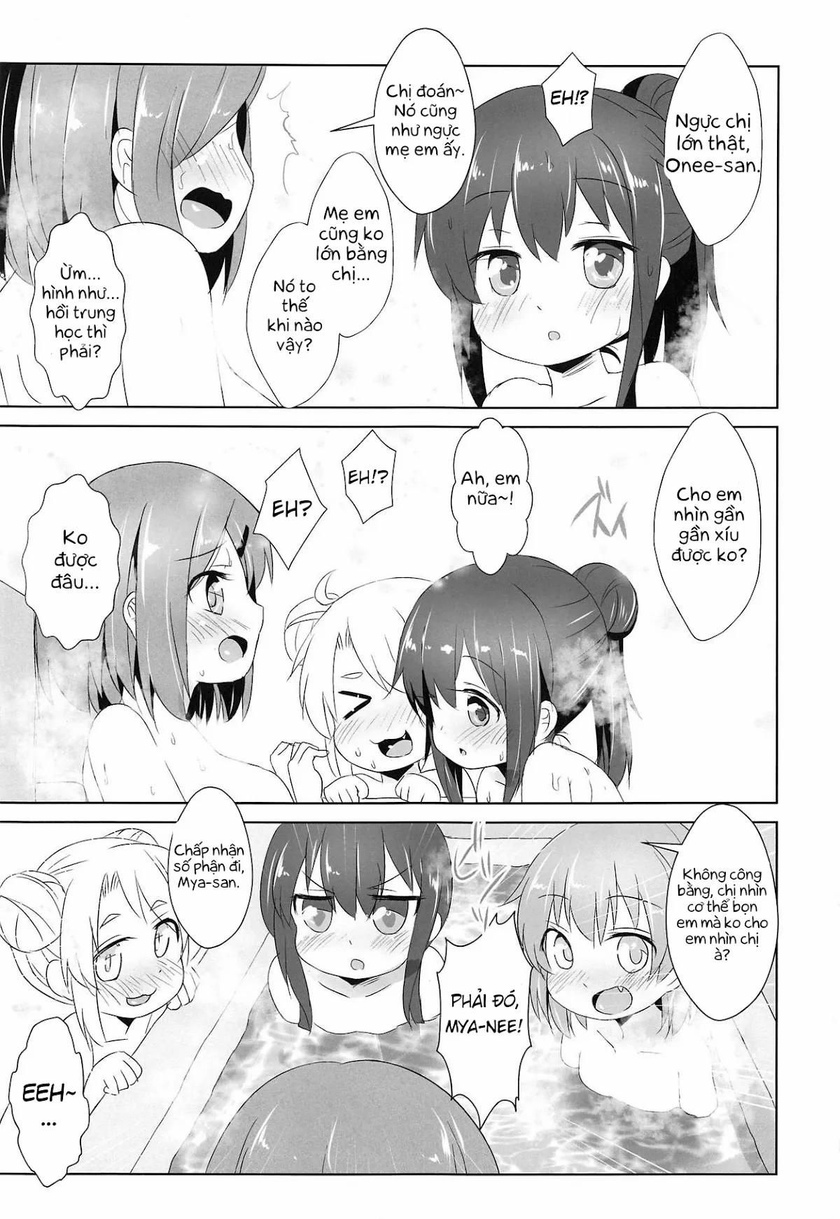 đọc truyện Ofuro Ni Tenshi Ga Maiorita! (watashi Ni Tenshi Ga Maiorita!) Oneshot ảnh 9 tại Giả Dược