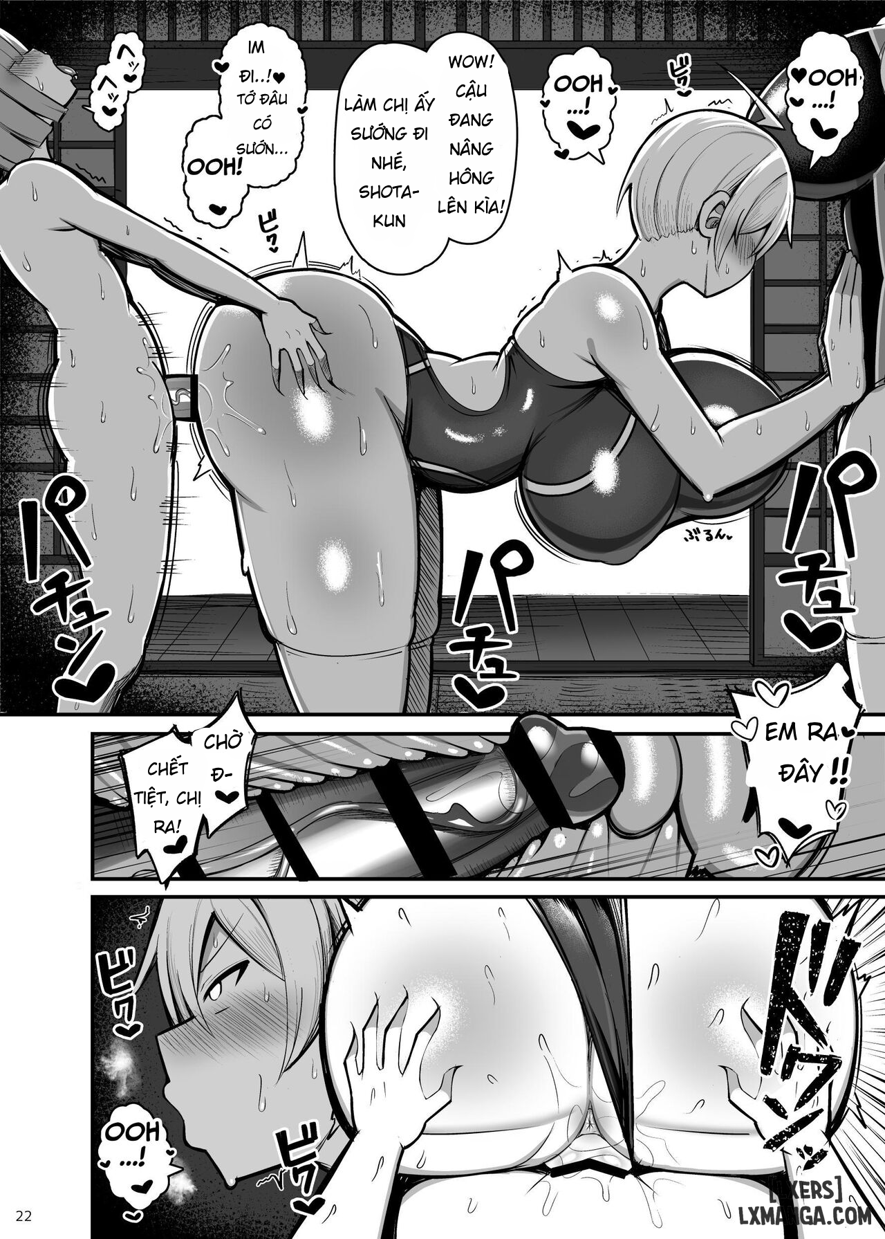 đọc truyện Ogine A-chan Và Mẹ, Những Cuộc Làm Tình Tuyệt Vời . Chương 2 ảnh 22 tại Thiên Thai Truyện