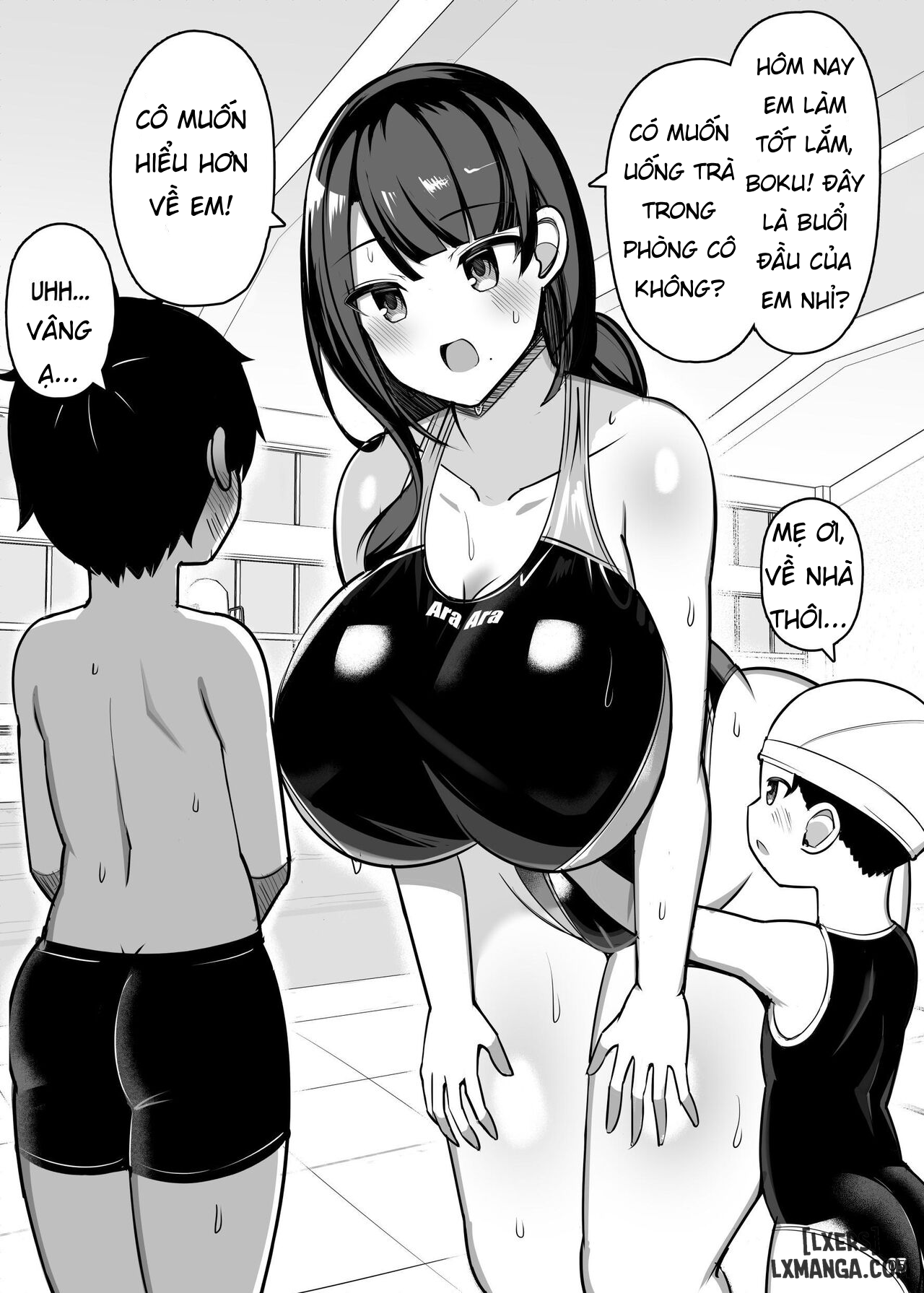 đọc truyện Ogine A-chan Và Mẹ, Những Cuộc Làm Tình Tuyệt Vời . Chương 4 ảnh 4 tại Thiên Thai Truyện