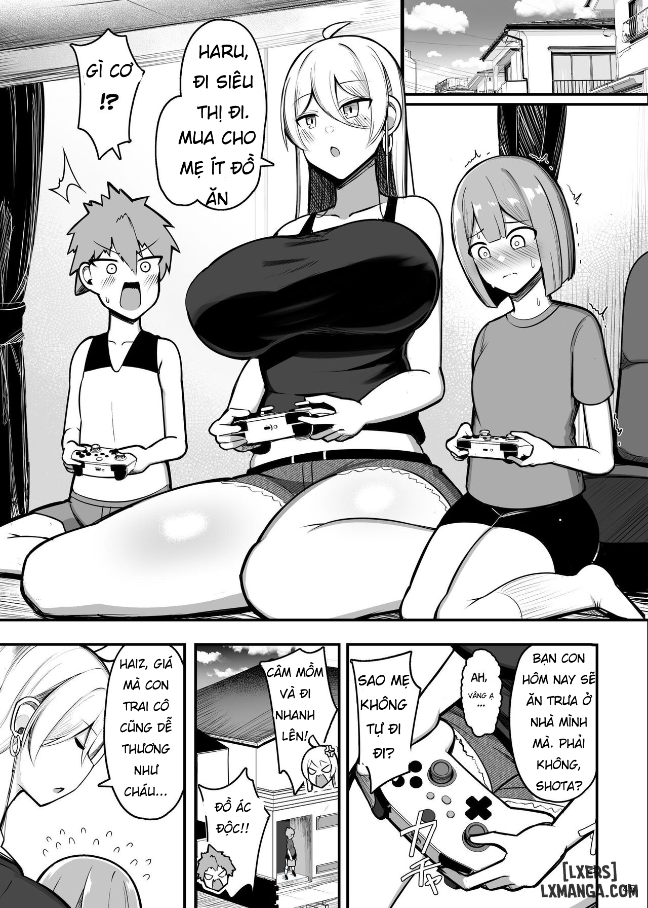 đọc truyện Ogine A-chan Và Mẹ, Những Cuộc Làm Tình Tuyệt Vời . Chương 5 ảnh 10 tại Thiên Thai Truyện