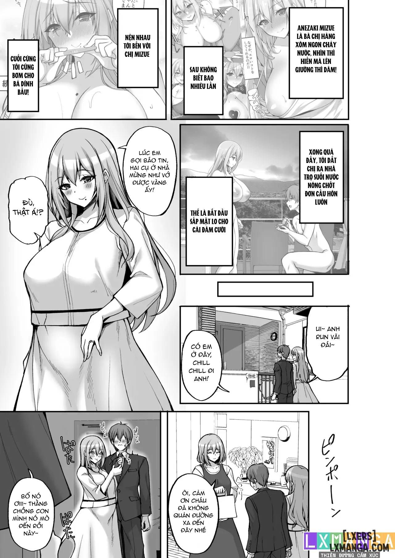 đọc truyện Ogine A-san Hư Hỏng Chương 1 ảnh 4 tại Thiên Thai Truyện