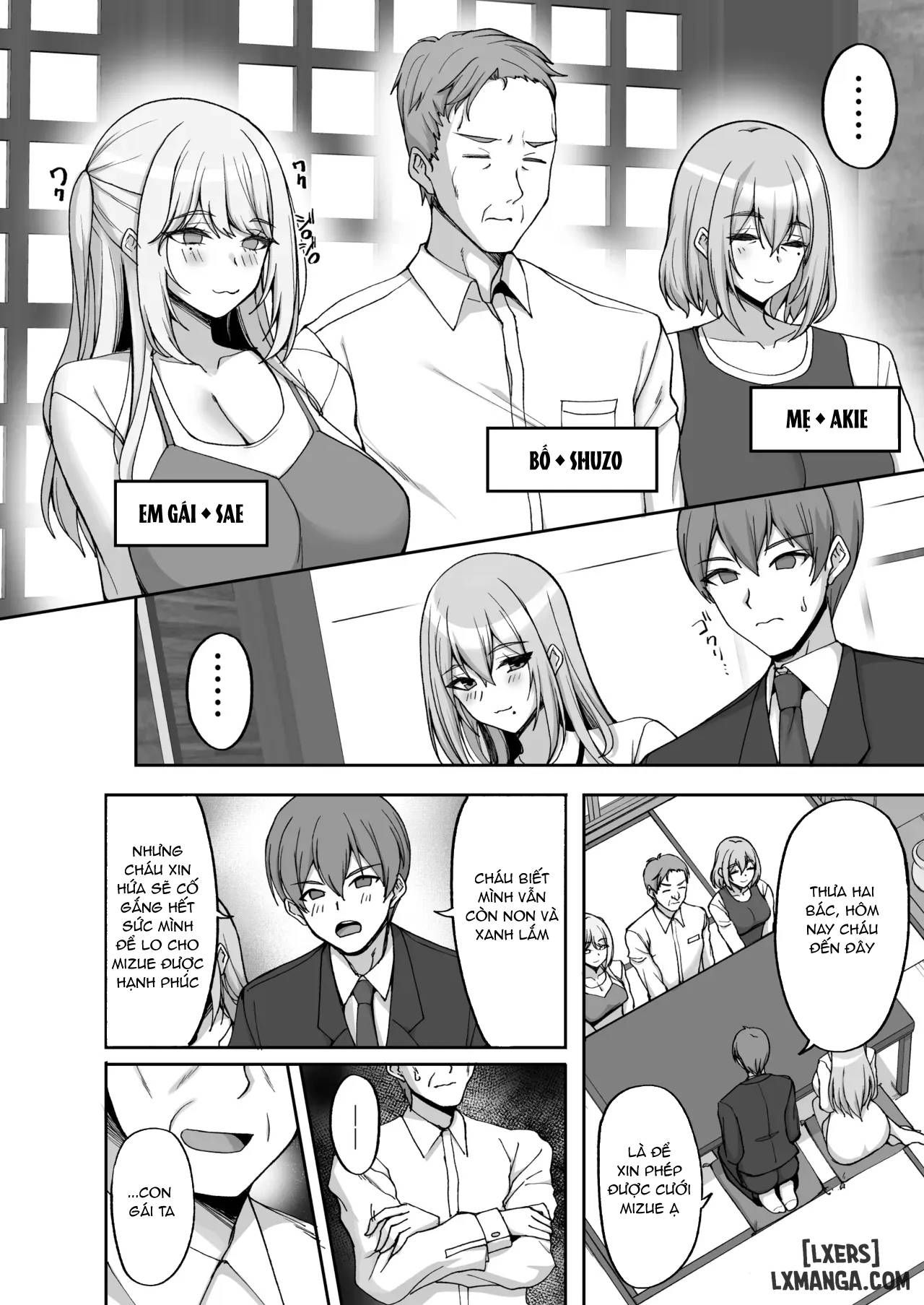 đọc truyện Ogine A-san Hư Hỏng Chương 1 ảnh 5 tại Thiên Thai Truyện