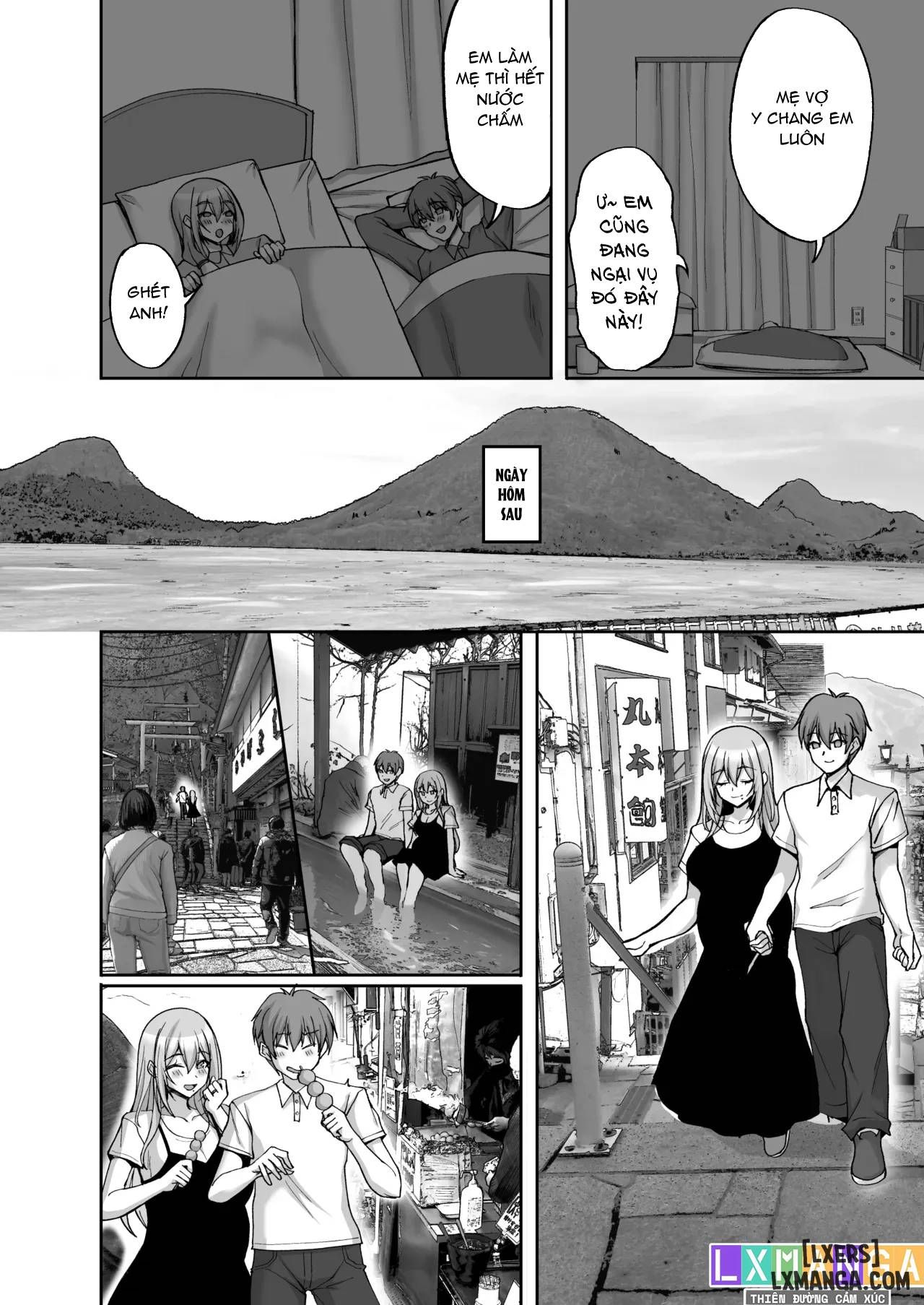 đọc truyện Ogine A-san Hư Hỏng Chương 1 ảnh 7 tại Thiên Thai Truyện