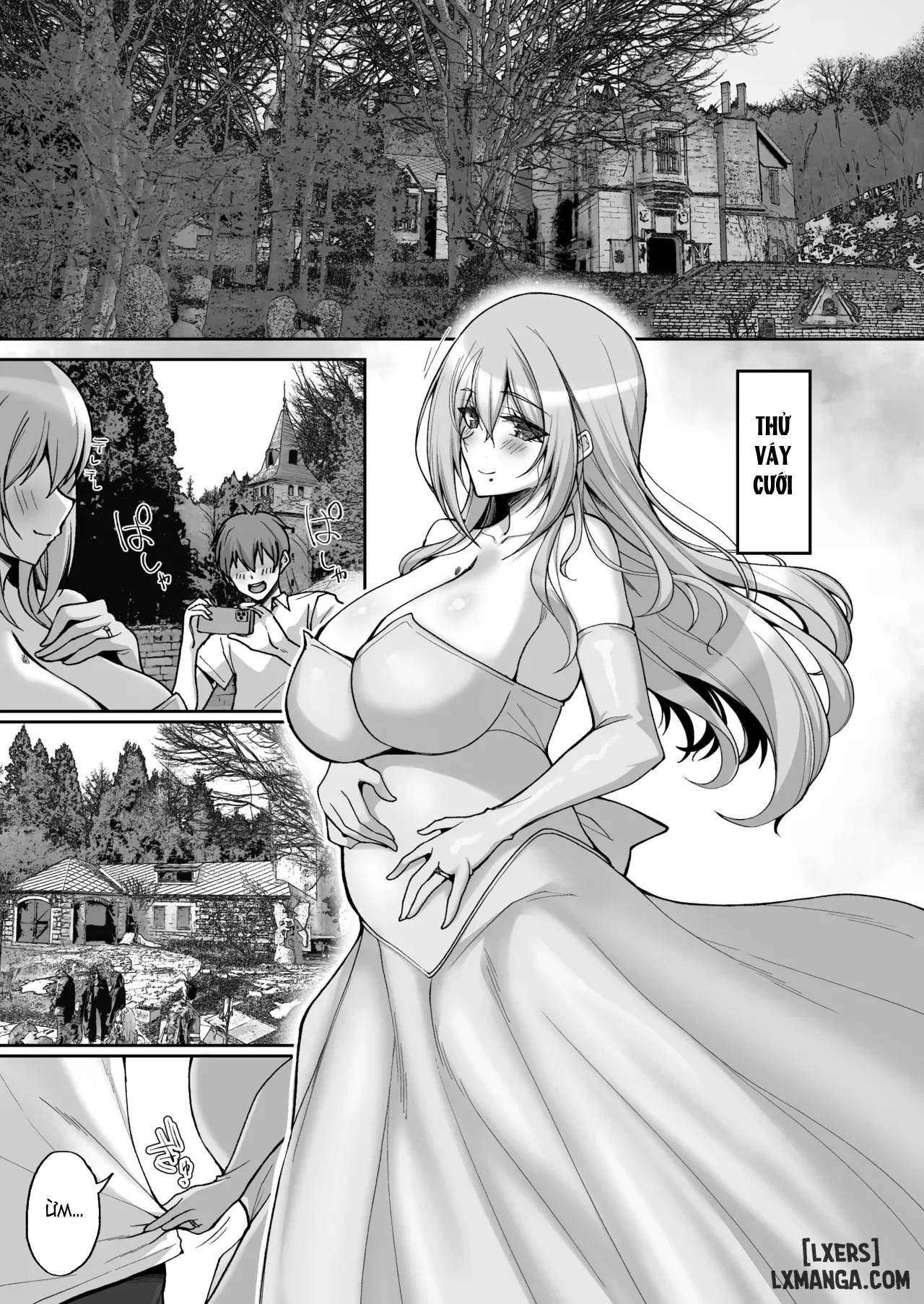 đọc truyện Ogine A-san Hư Hỏng Chương 1 ảnh 8 tại Thiên Thai Truyện