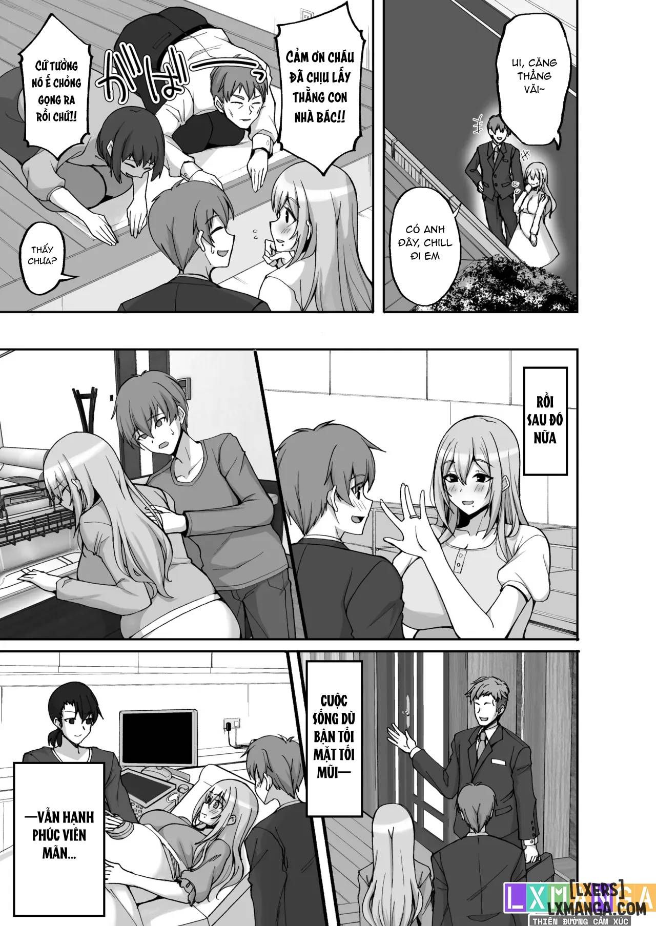 đọc truyện Ogine A-san Hư Hỏng Chương 1 ảnh 10 tại Thiên Thai Truyện