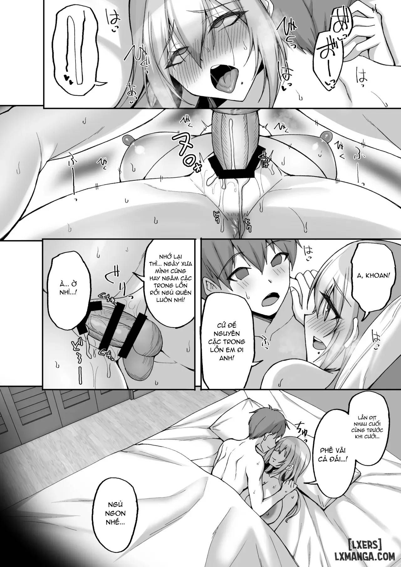 đọc truyện Ogine A-san Hư Hỏng Chương 2 ảnh 14 tại Thiên Thai Truyện