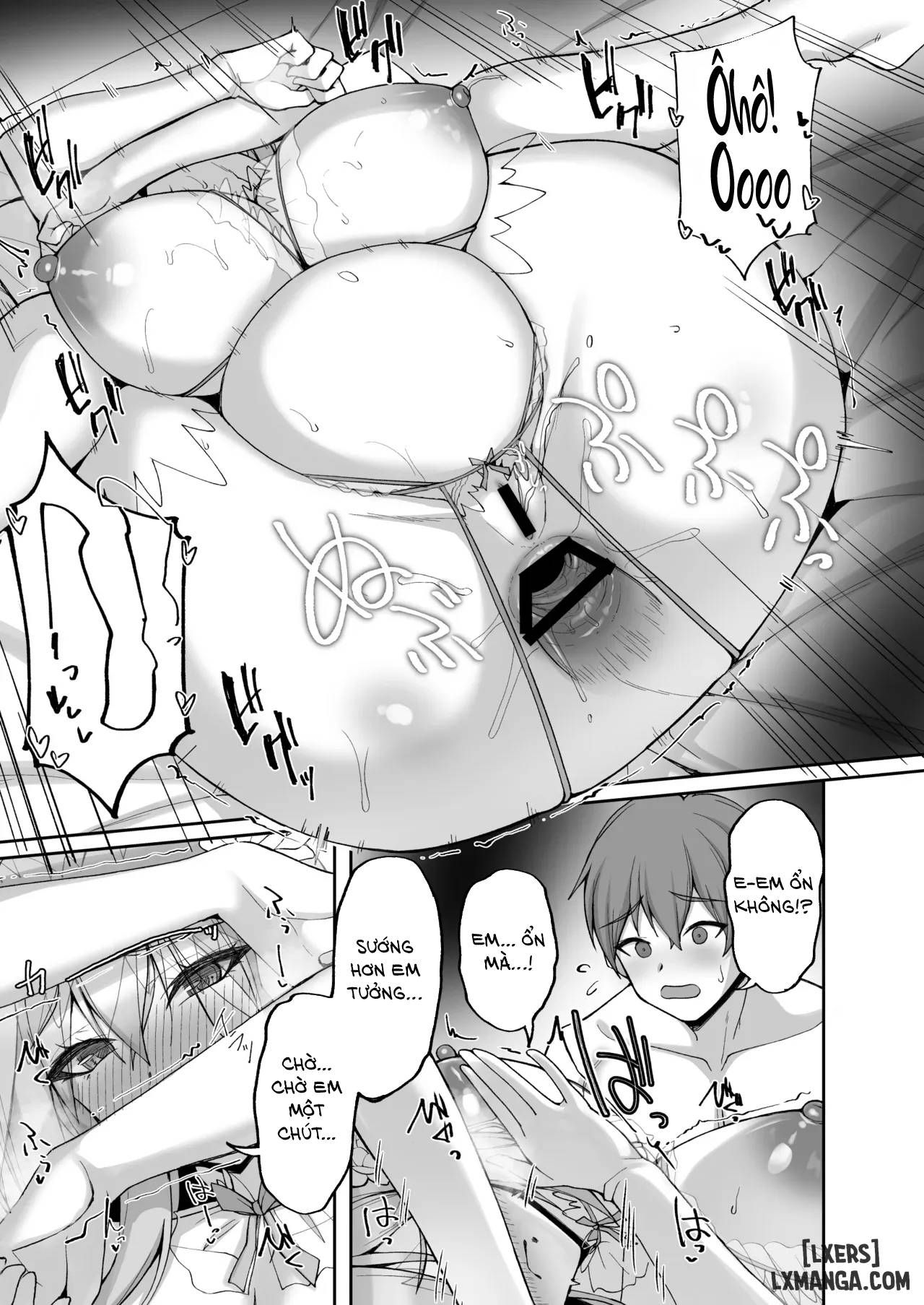 đọc truyện Ogine A-san Hư Hỏng Chương 2 ảnh 21 tại Thiên Thai Truyện