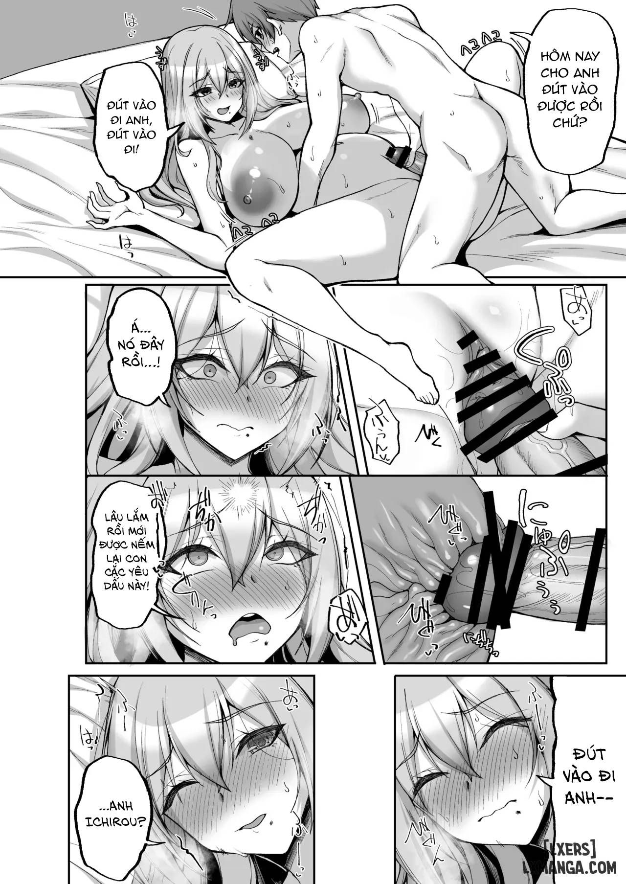 đọc truyện Ogine A-san Hư Hỏng Chương 2 ảnh 6 tại Thiên Thai Truyện