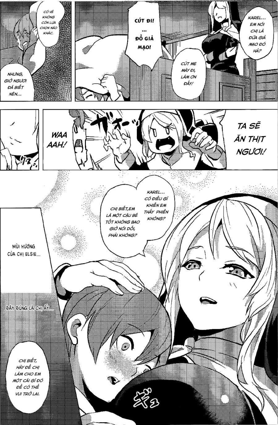 đọc truyện Ogre #extra Oneshot ảnh 3 tại Giả Dược