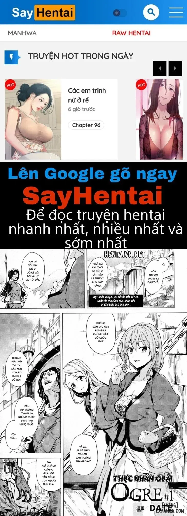 đọc truyện Ogre! Chương 1 ảnh 2 tại Thiên Thai Truyện