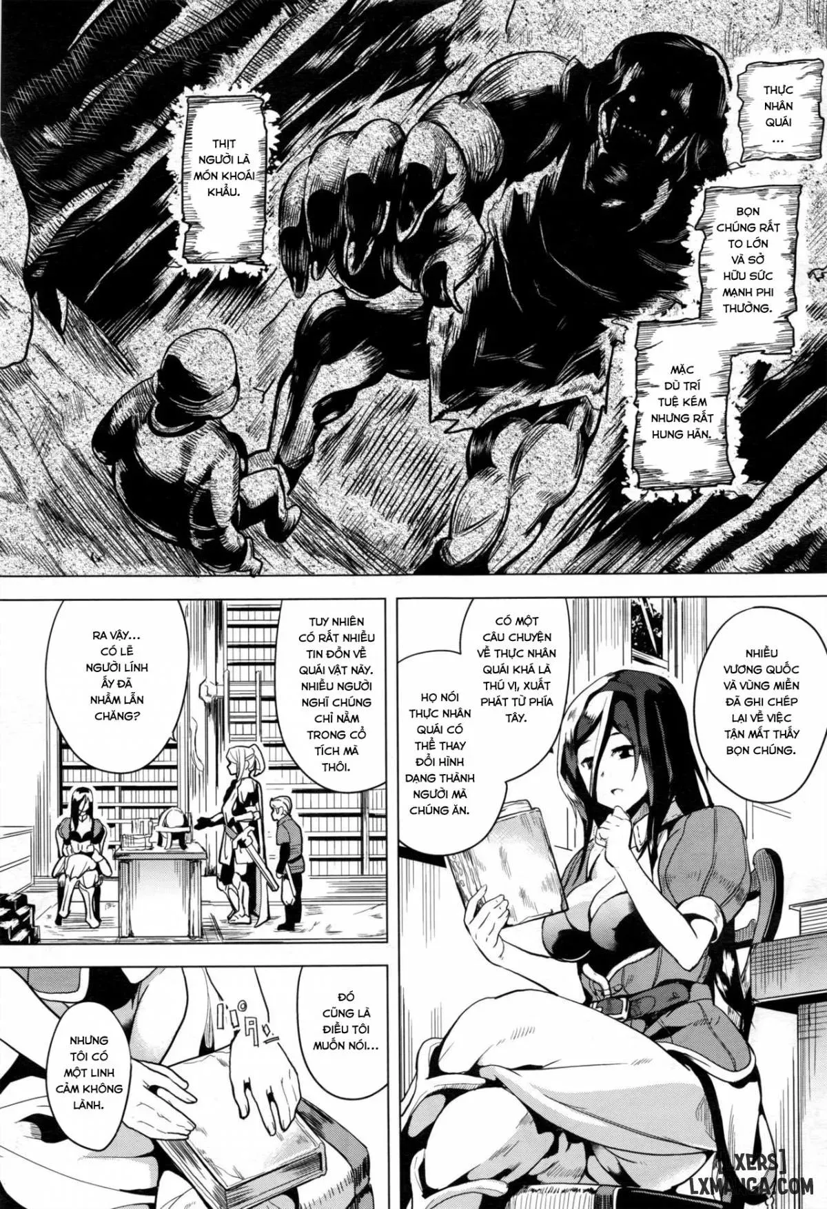 đọc truyện Ogre! Chương 3 ảnh 4 tại Thiên Thai Truyện