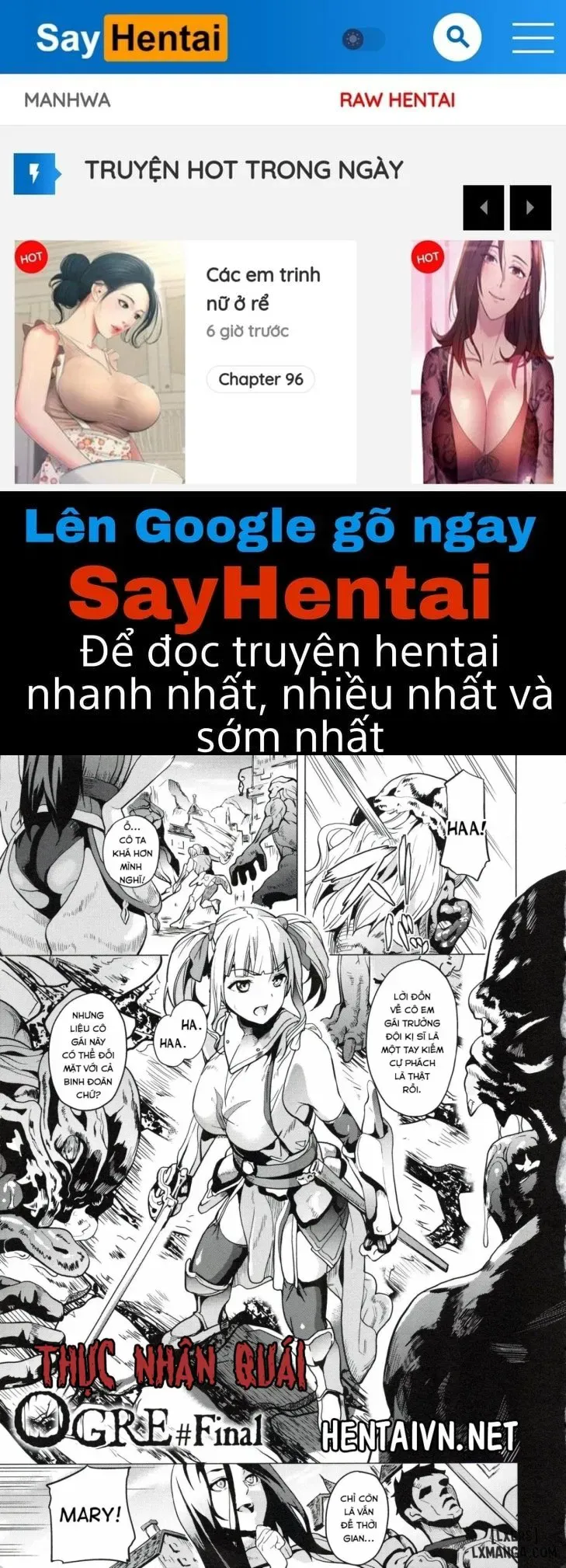 đọc truyện Ogre! Chương 5 ảnh 2 tại Thiên Thai Truyện