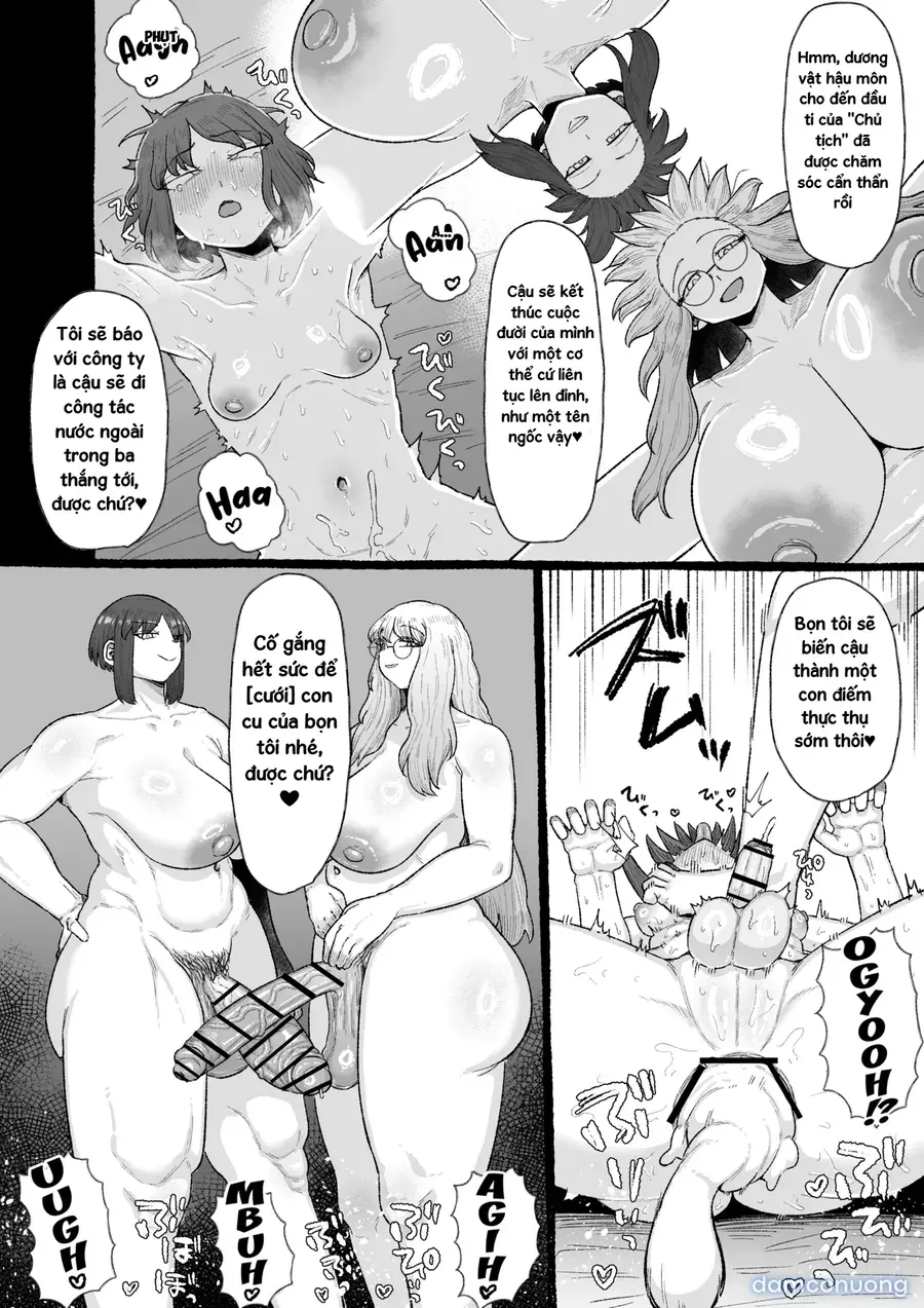đọc truyện Ogya Babu Charisma Shachou No Mesu Ochi Futanari Homo Chinpo Sandwich Chương 3 ảnh 6 tại Thiên Thai Truyện