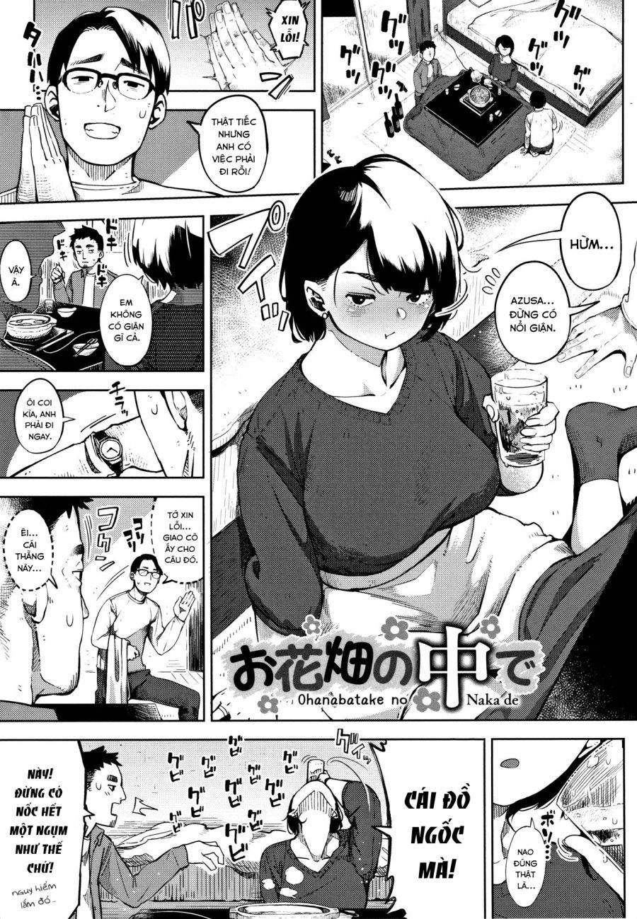Ohanabatake No Naka De Chương 1 page 2 - Giả Dược
