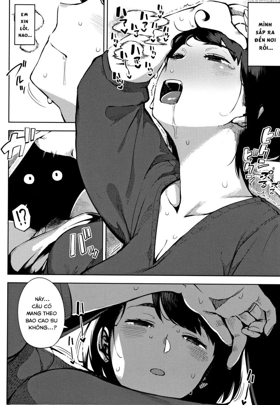 Ohanabatake No Naka De Chương 1 page 9 - Giả Dược