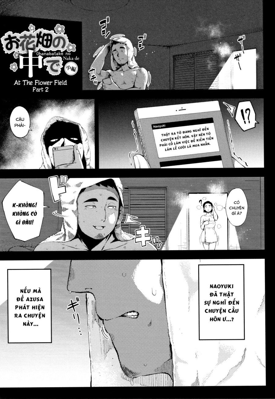 Ohanabatake No Naka De Chương 2 page 2 - Giả Dược