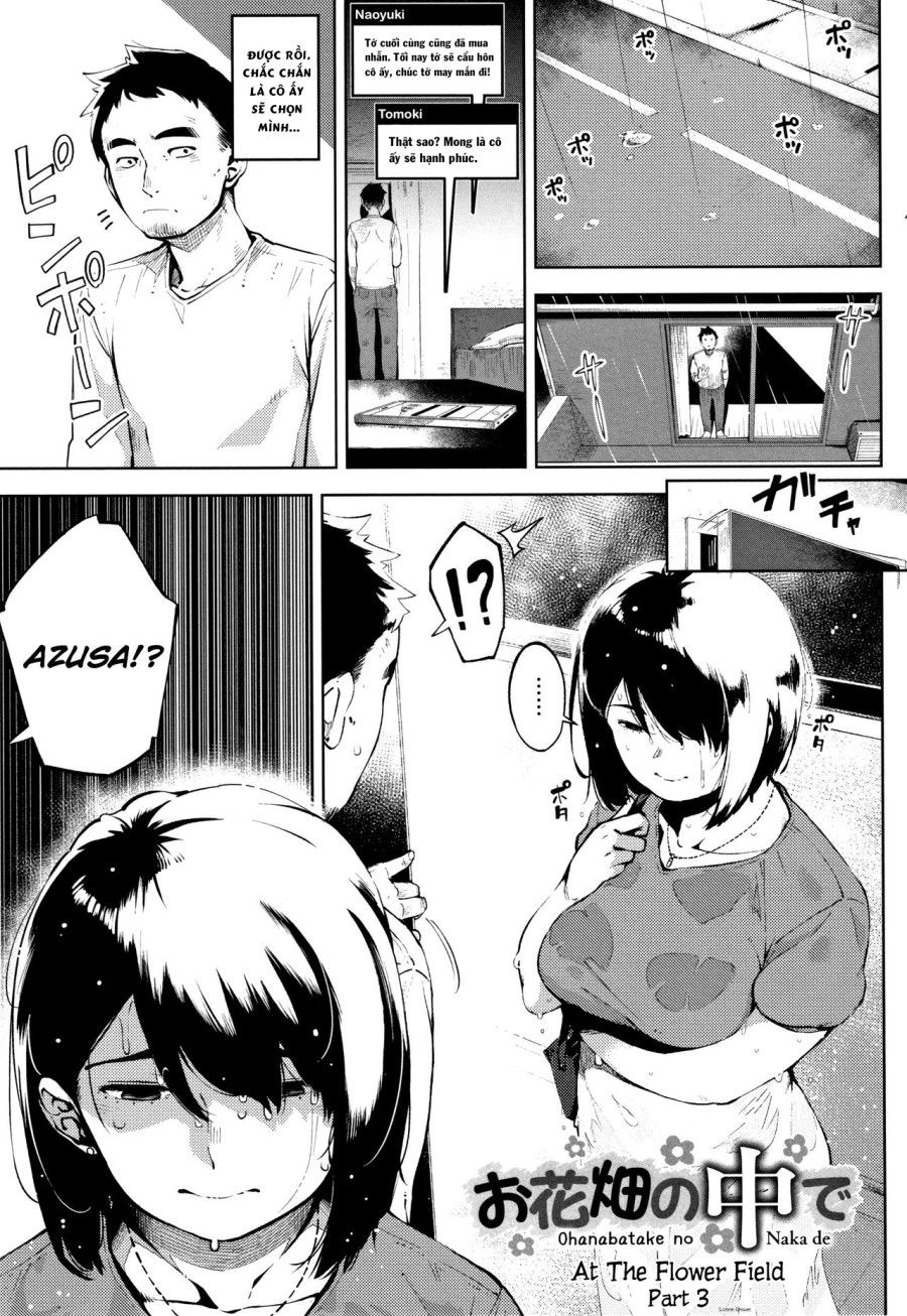 Ohanabatake No Naka De Chương 3 page 3 - Giả Dược