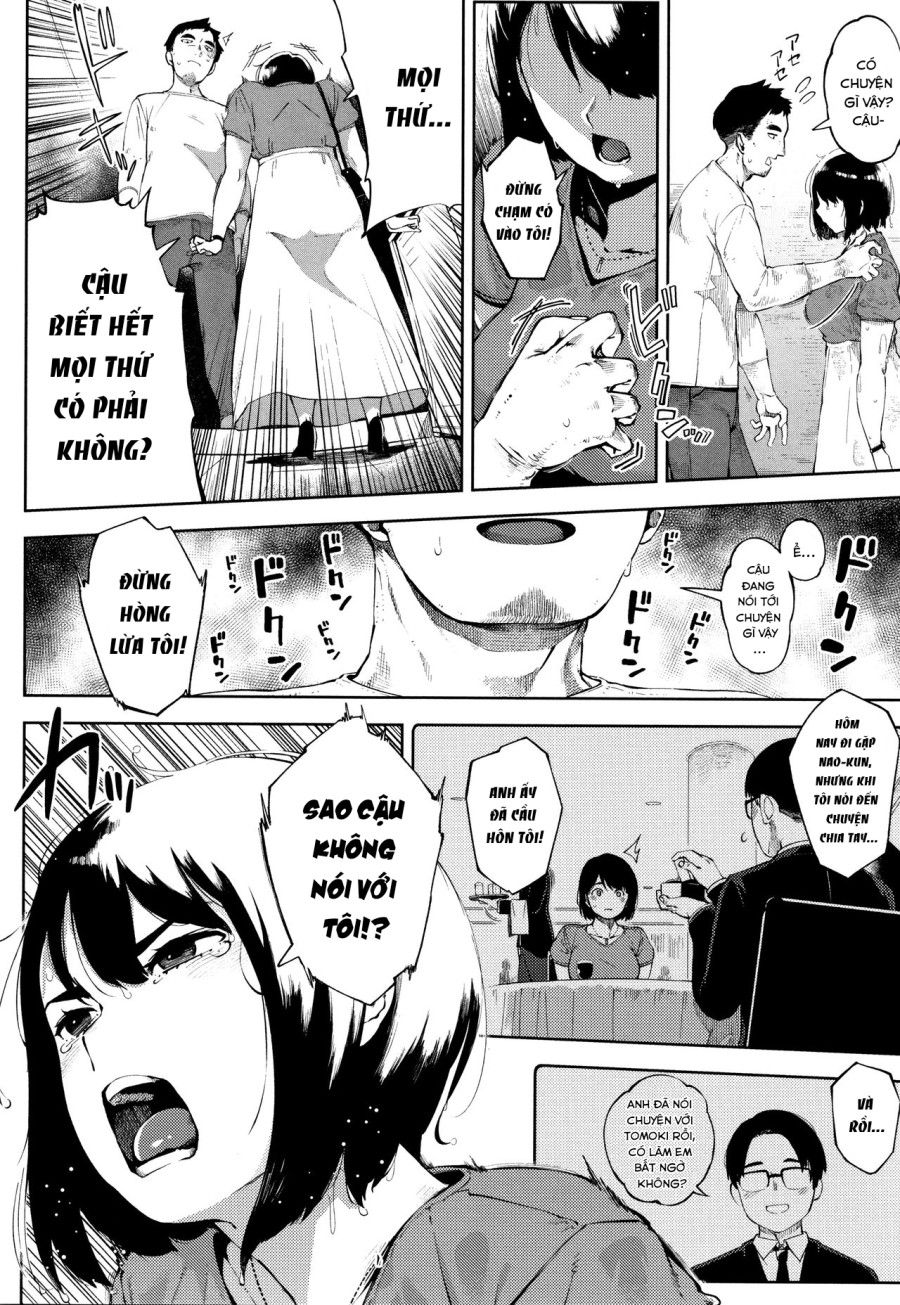 Ohanabatake No Naka De Chương 3 page 4 - Giả Dược