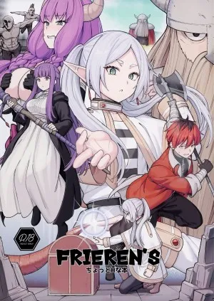 [ohanabatake (siseki Hirame)] Frieren's Chotto H Na Hon (sousou No Frieren)