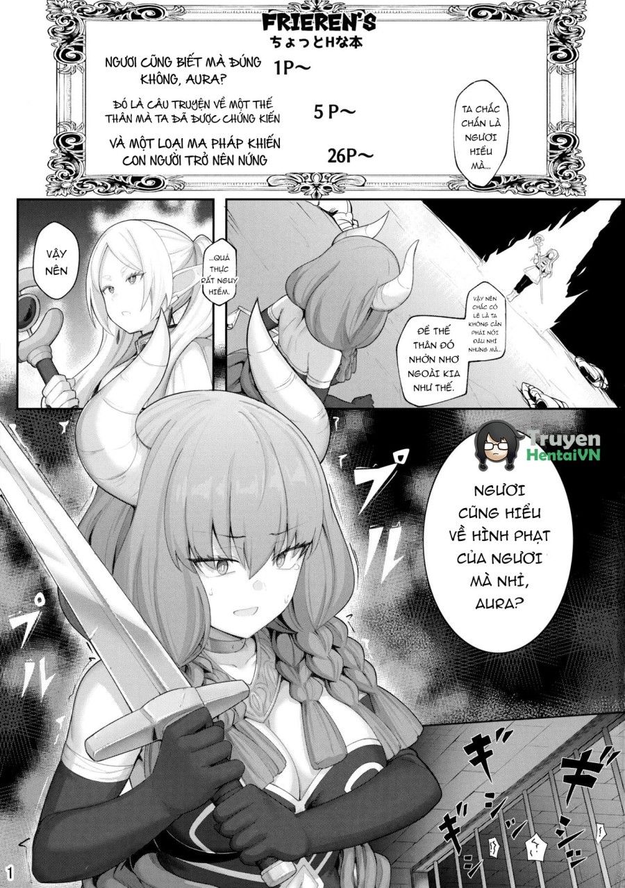 [ohanabatake (siseki Hirame)] Frieren