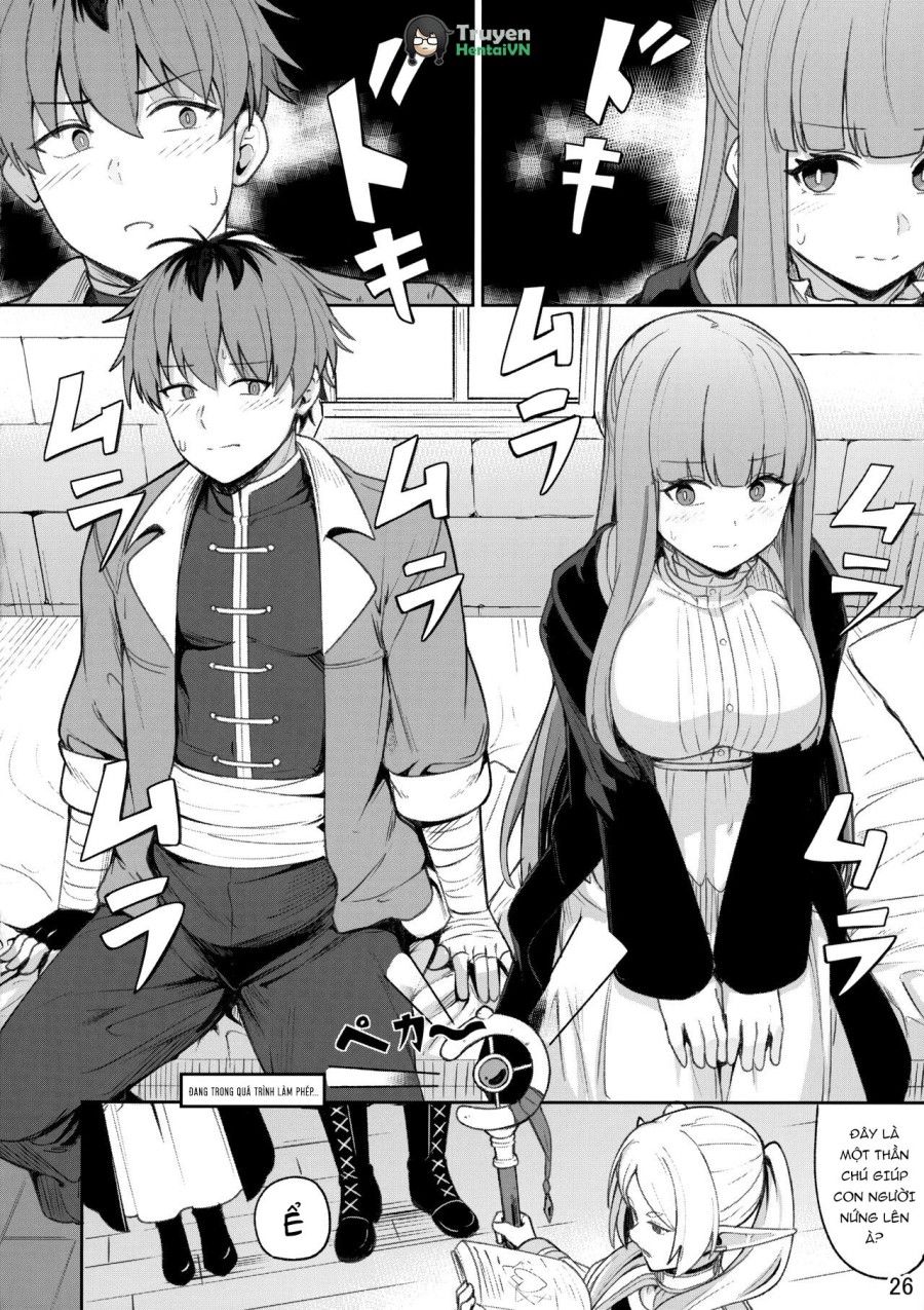 [ohanabatake (siseki Hirame)] Frieren