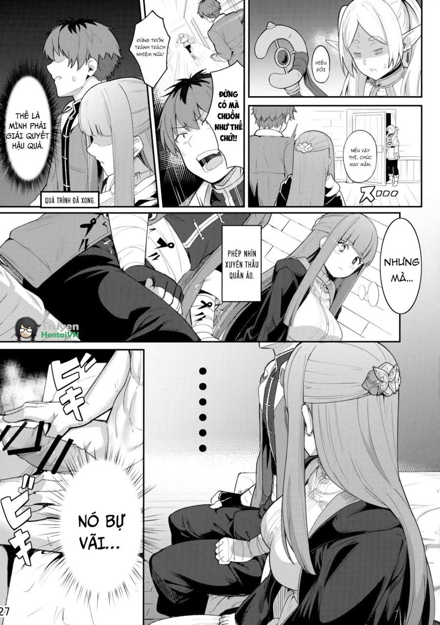 [ohanabatake (siseki Hirame)] Frieren