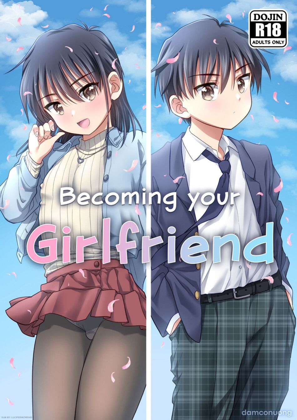 đọc truyện [ohanabatake Typhoon (anesaki Rachel)] Ore Ga Omae No Kanojo Ni Naru Made | Becoming Your Girlfriend Chương 1 ảnh 3 tại Thiên Thai Truyện