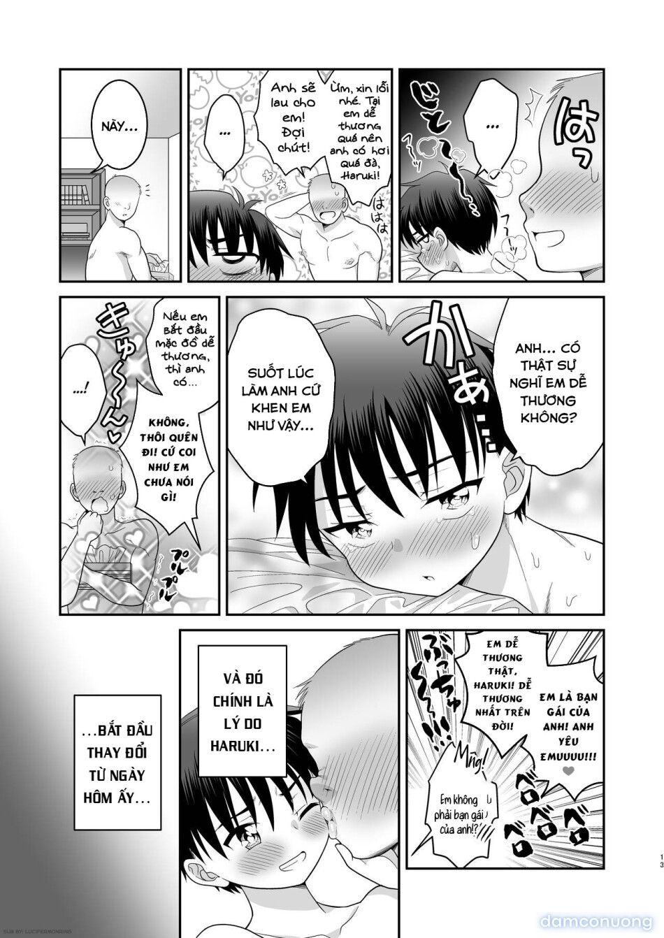 đọc truyện [ohanabatake Typhoon (anesaki Rachel)] Ore Ga Omae No Kanojo Ni Naru Made | Becoming Your Girlfriend Chương 1 ảnh 16 tại Thiên Thai Truyện