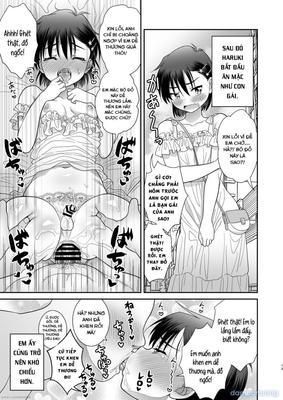 đọc truyện [ohanabatake Typhoon (anesaki Rachel)] Ore Ga Omae No Kanojo Ni Naru Made | Becoming Your Girlfriend Chương 1 ảnh 22 tại Thiên Thai Truyện